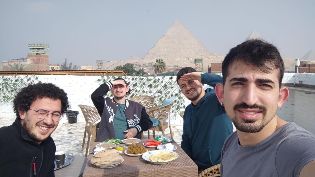 Chez L'Ami Hotel Kafret el-Gabal Dış mekan fotoğraf