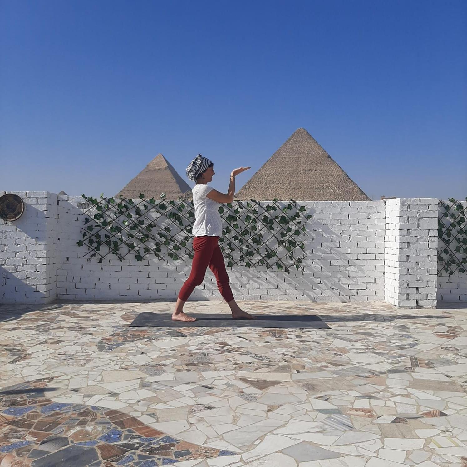 Chez L'Ami Hotel Kafret el-Gabal Dış mekan fotoğraf
