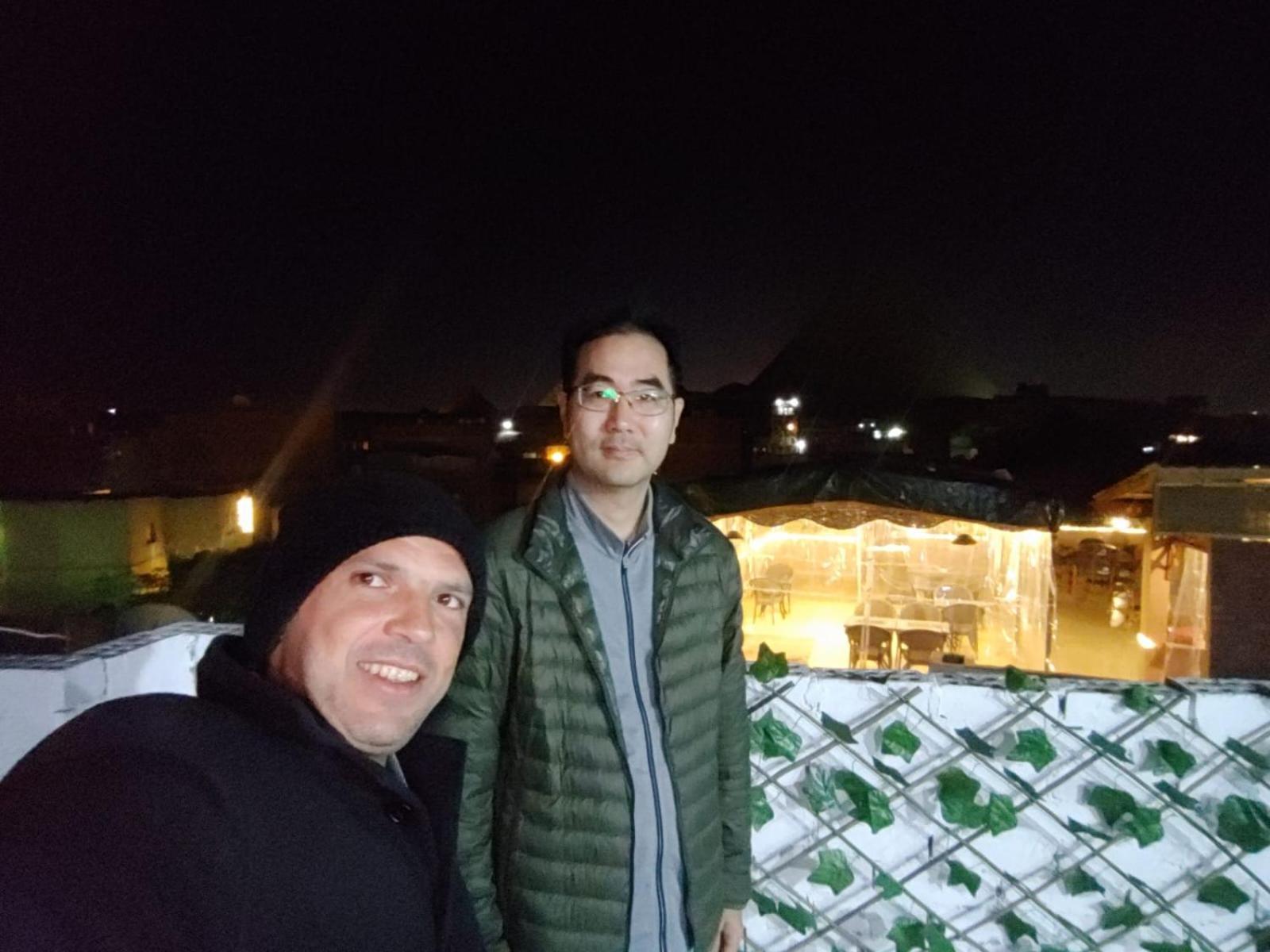 Chez L'Ami Hotel Kafret el-Gabal Dış mekan fotoğraf