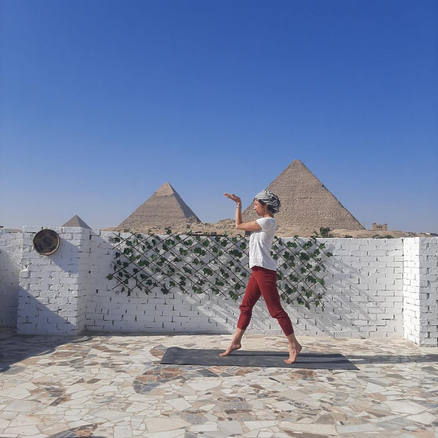 Chez L'Ami Hotel Kafret el-Gabal Dış mekan fotoğraf