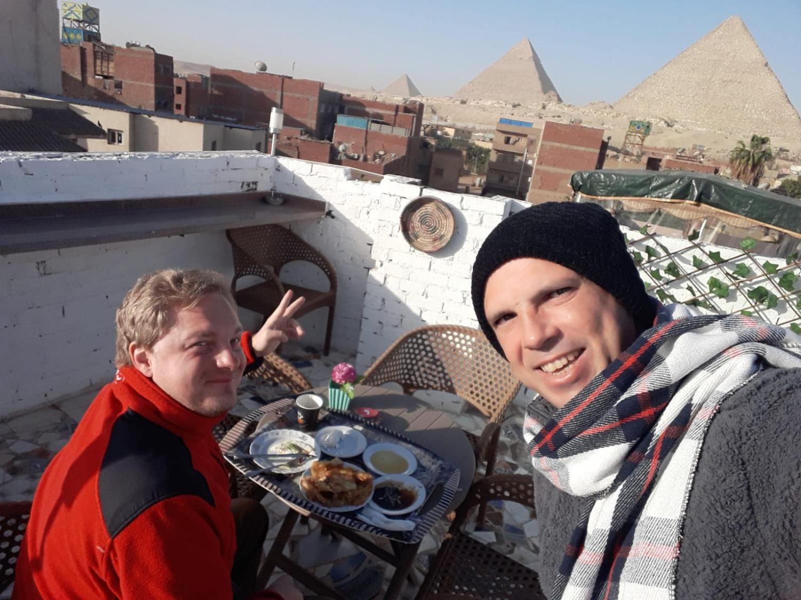 Chez L'Ami Hotel Kafret el-Gabal Dış mekan fotoğraf