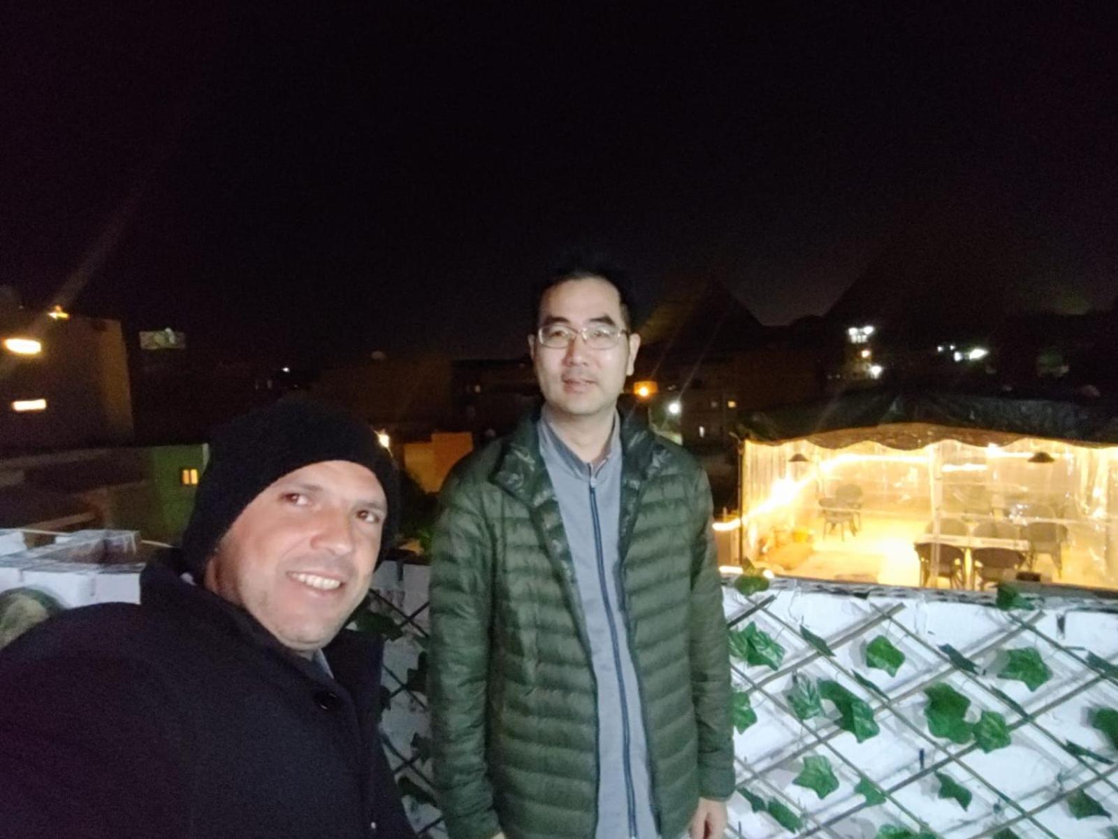 Chez L'Ami Hotel Kafret el-Gabal Dış mekan fotoğraf