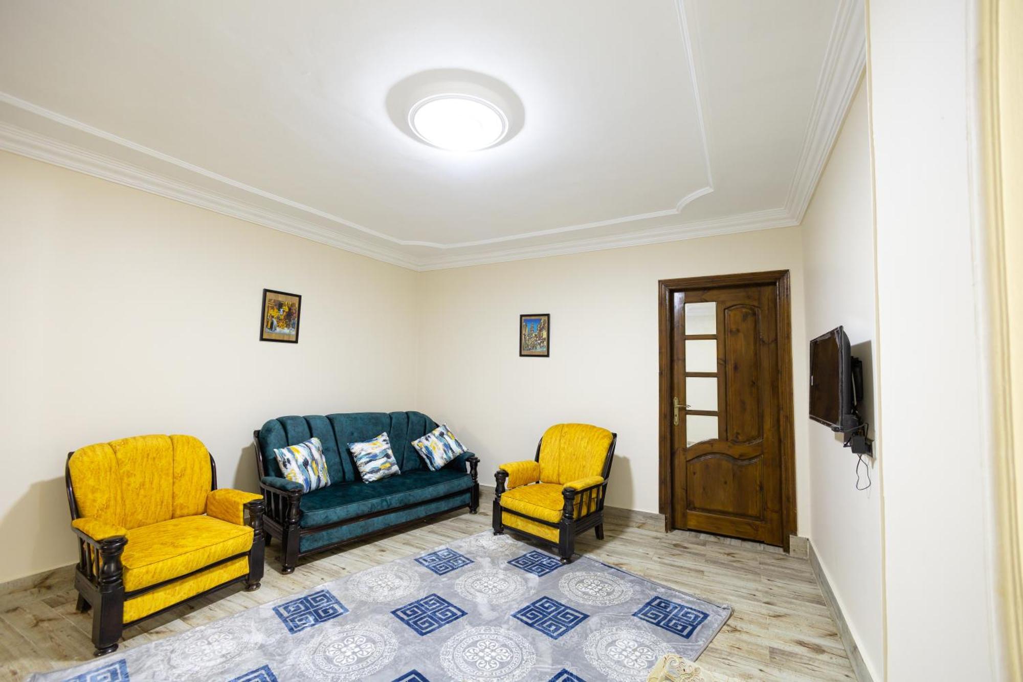 Chez L'Ami Hotel Kafret el-Gabal Dış mekan fotoğraf