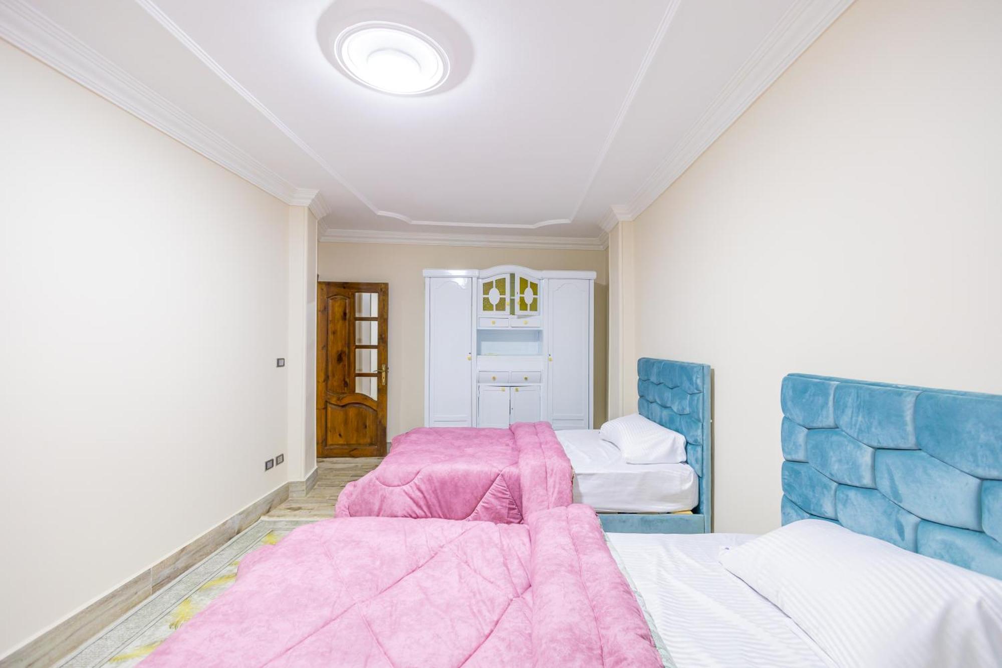 Chez L'Ami Hotel Kafret el-Gabal Dış mekan fotoğraf