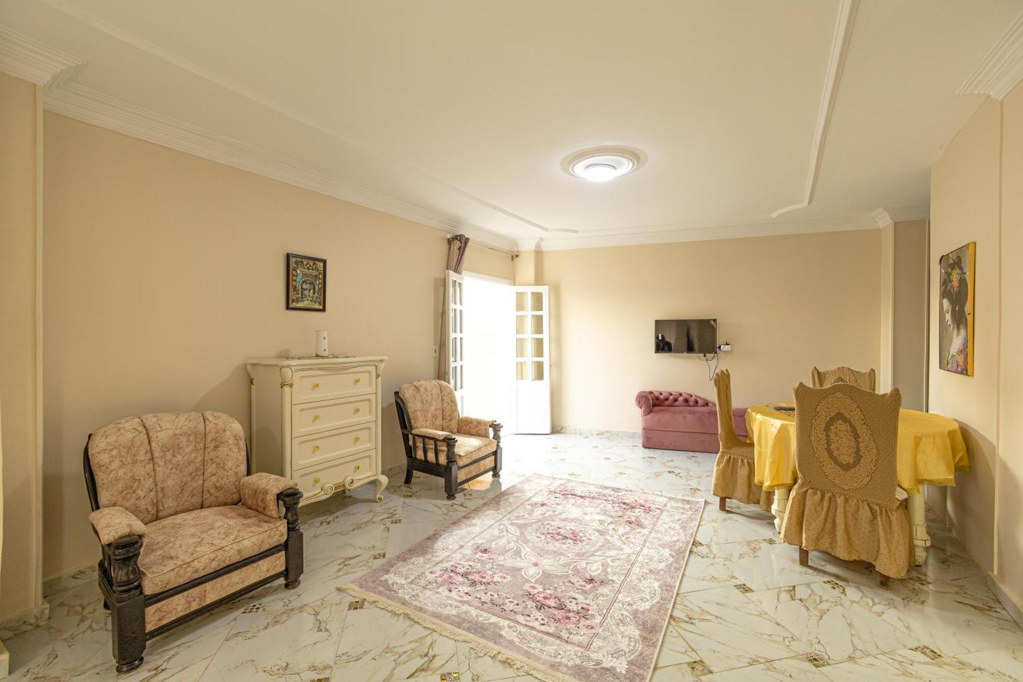 Chez L'Ami Hotel Kafret el-Gabal Dış mekan fotoğraf