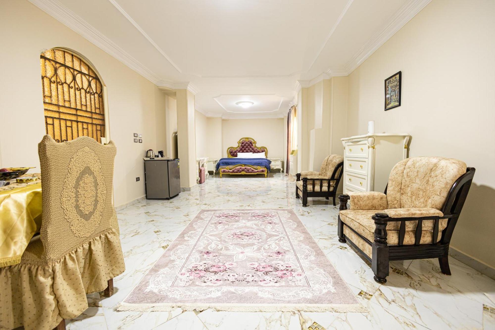 Chez L'Ami Hotel Kafret el-Gabal Dış mekan fotoğraf