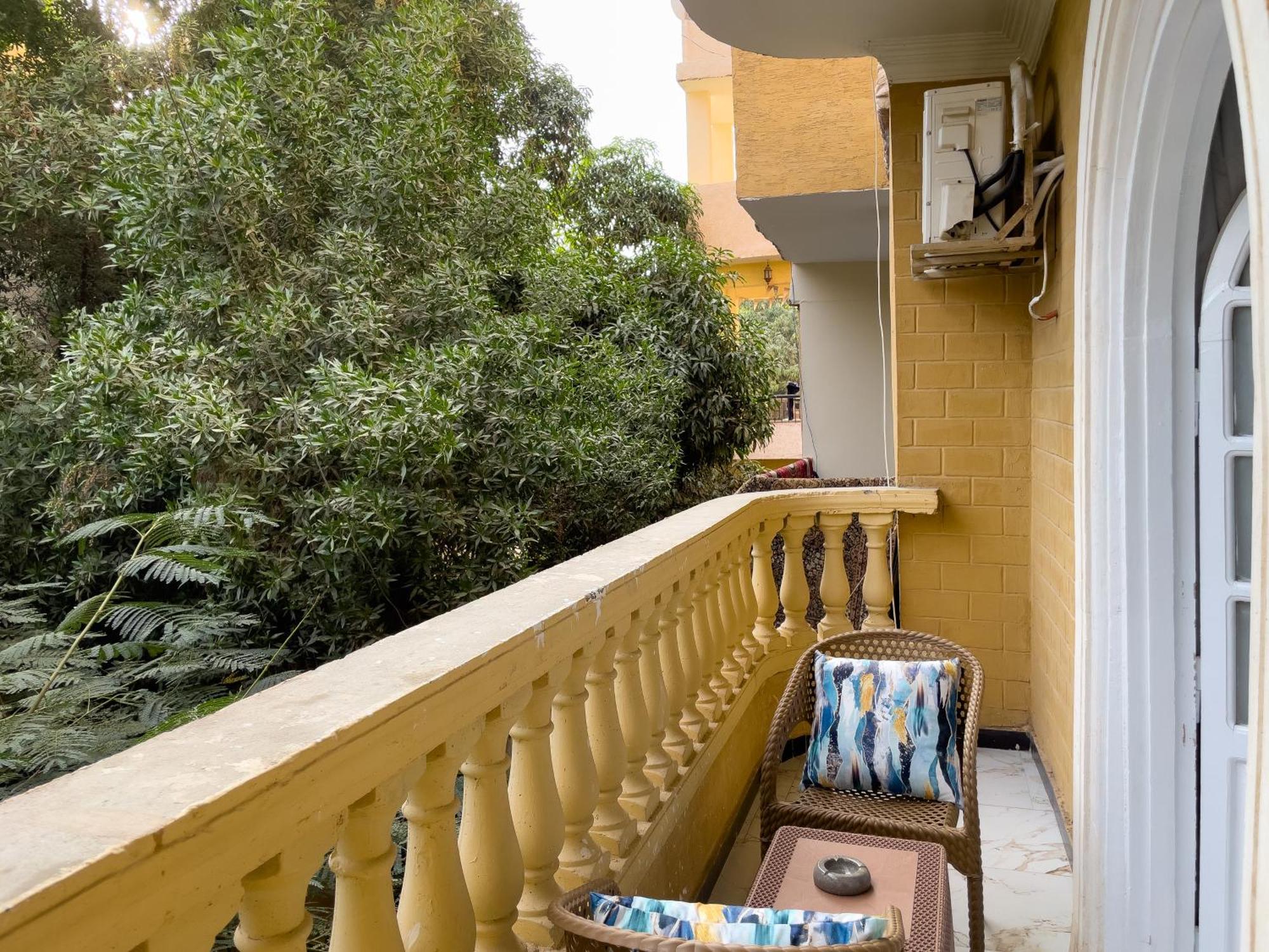 Chez L'Ami Hotel Kafret el-Gabal Dış mekan fotoğraf