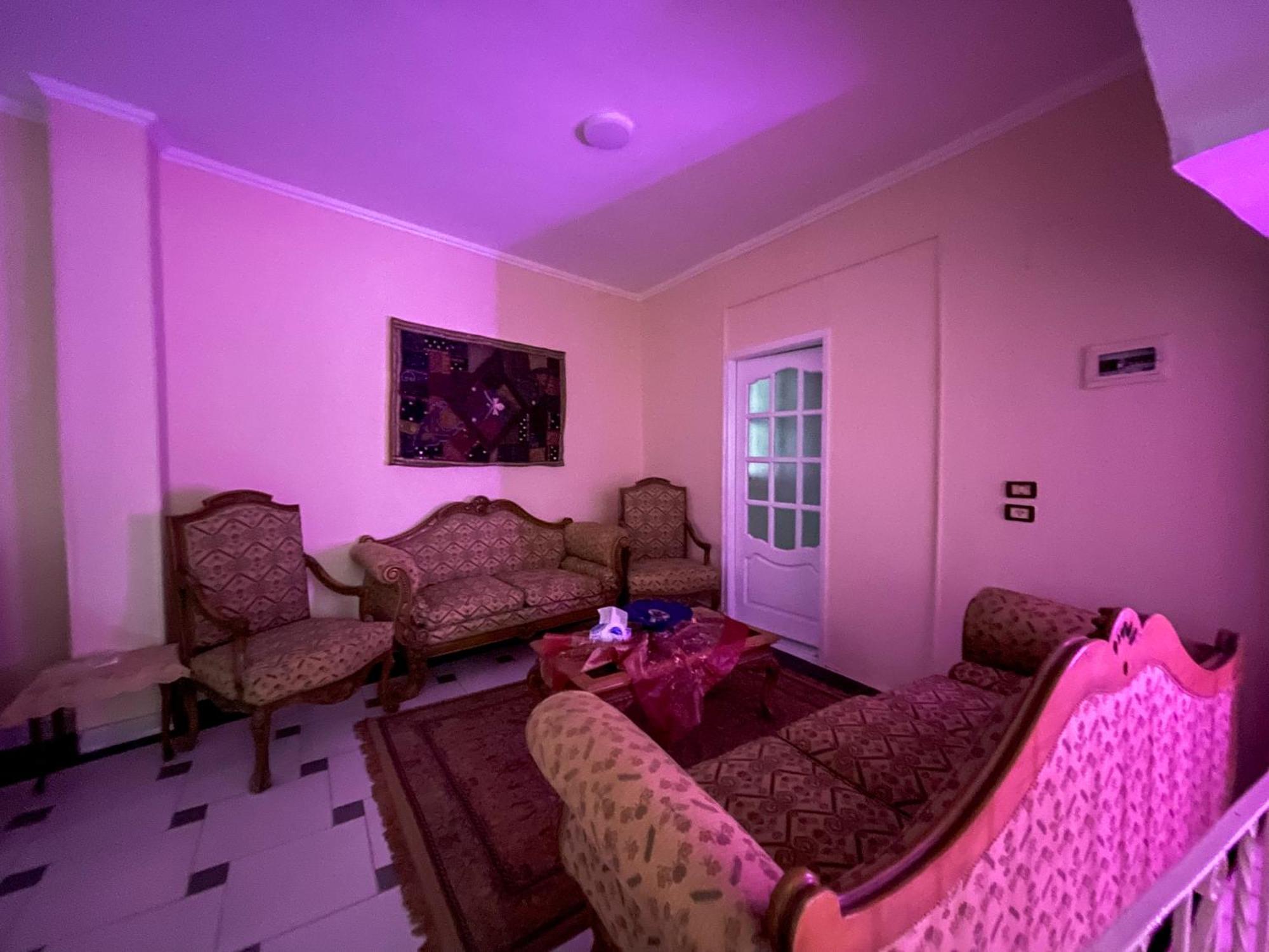Chez L'Ami Hotel Kafret el-Gabal Dış mekan fotoğraf
