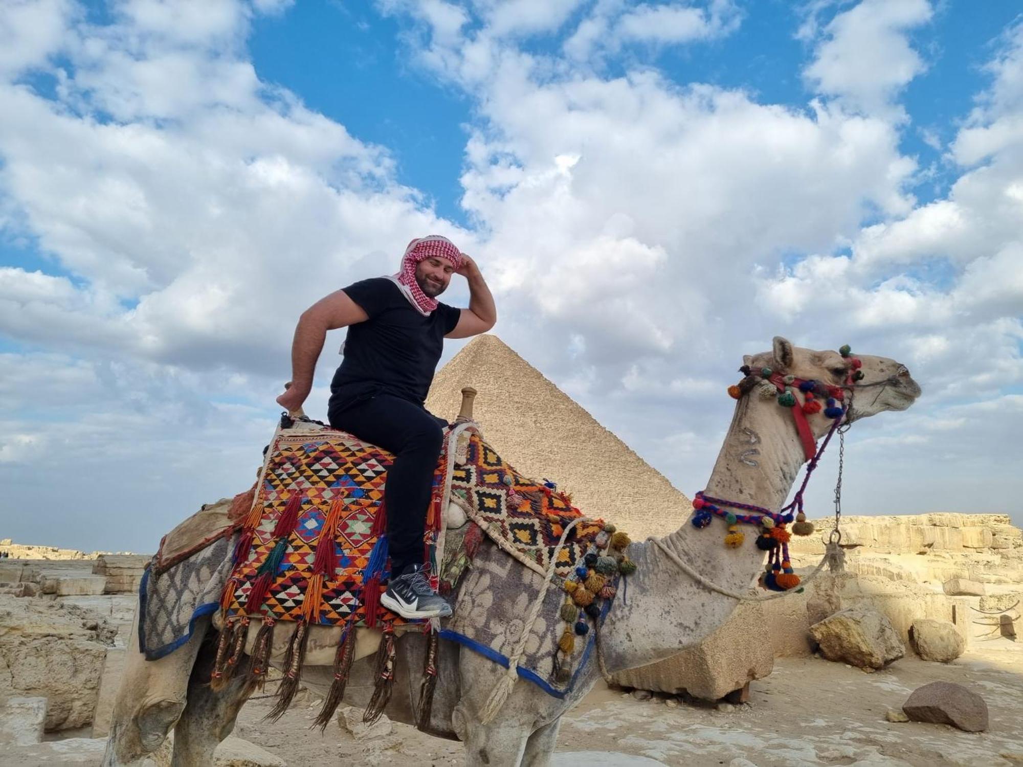 Chez L'Ami Hotel Kafret el-Gabal Dış mekan fotoğraf