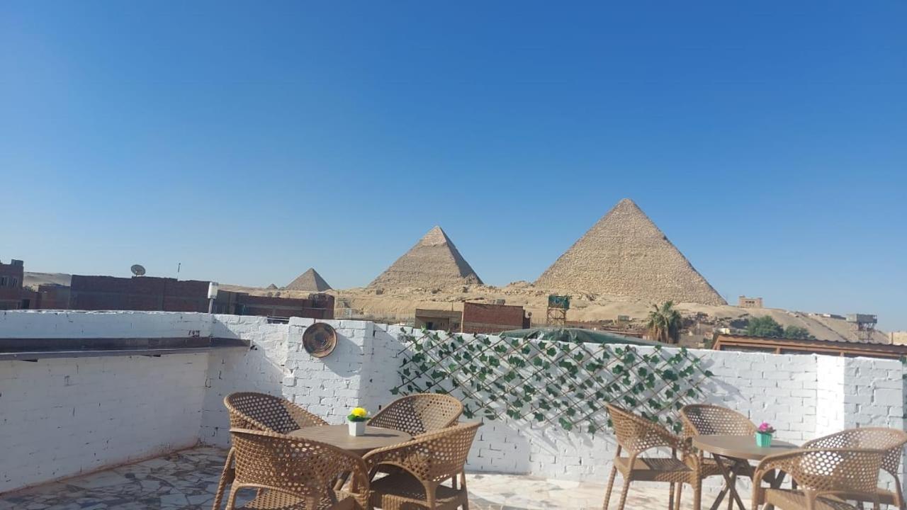Chez L'Ami Hotel Kafret el-Gabal Dış mekan fotoğraf