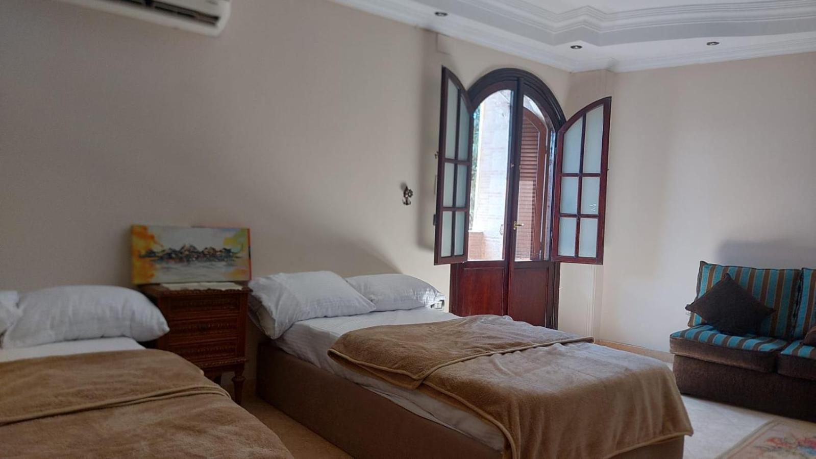 Chez L'Ami Hotel Kafret el-Gabal Dış mekan fotoğraf