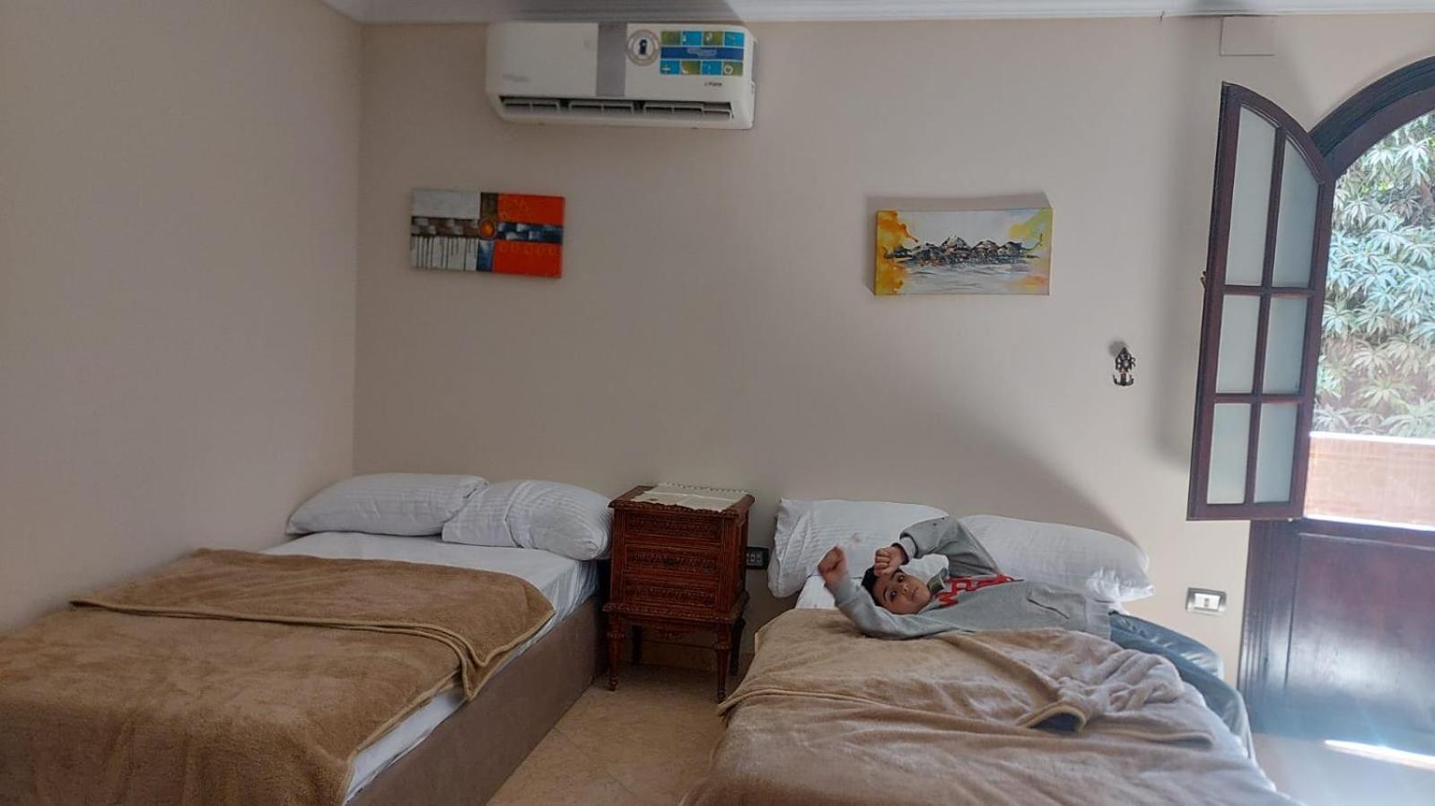 Chez L'Ami Hotel Kafret el-Gabal Dış mekan fotoğraf