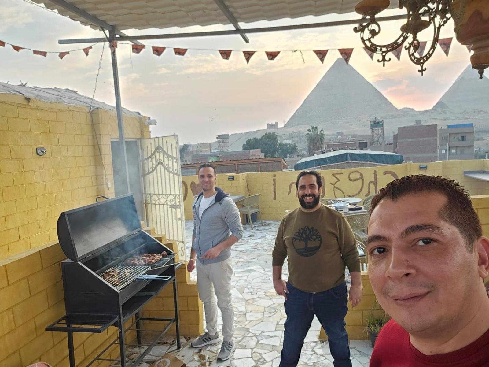Chez L'Ami Hotel Kafret el-Gabal Dış mekan fotoğraf