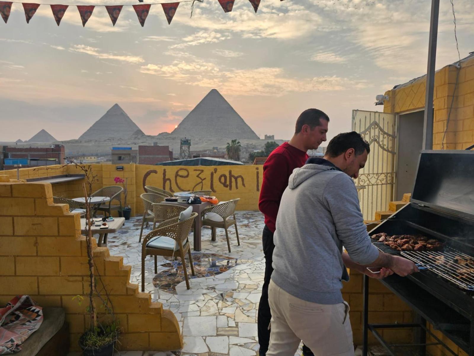 Chez L'Ami Hotel Kafret el-Gabal Dış mekan fotoğraf