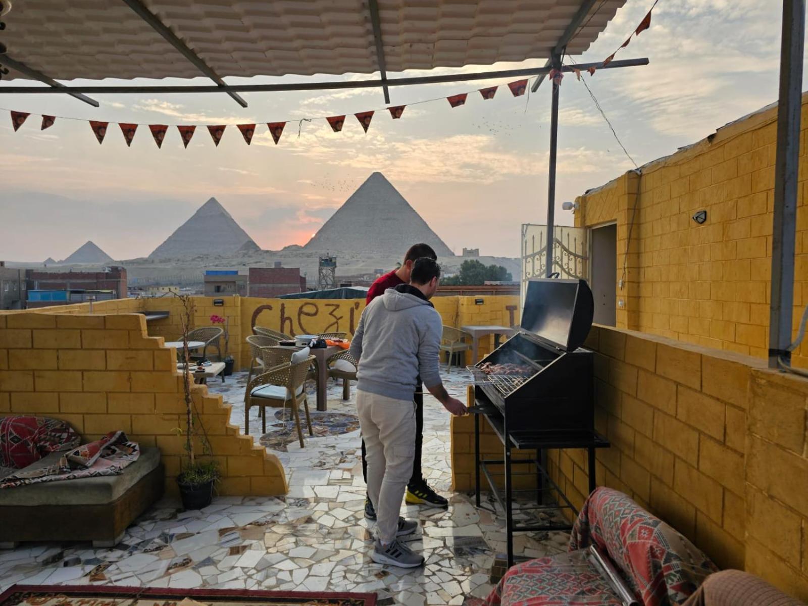 Chez L'Ami Hotel Kafret el-Gabal Dış mekan fotoğraf