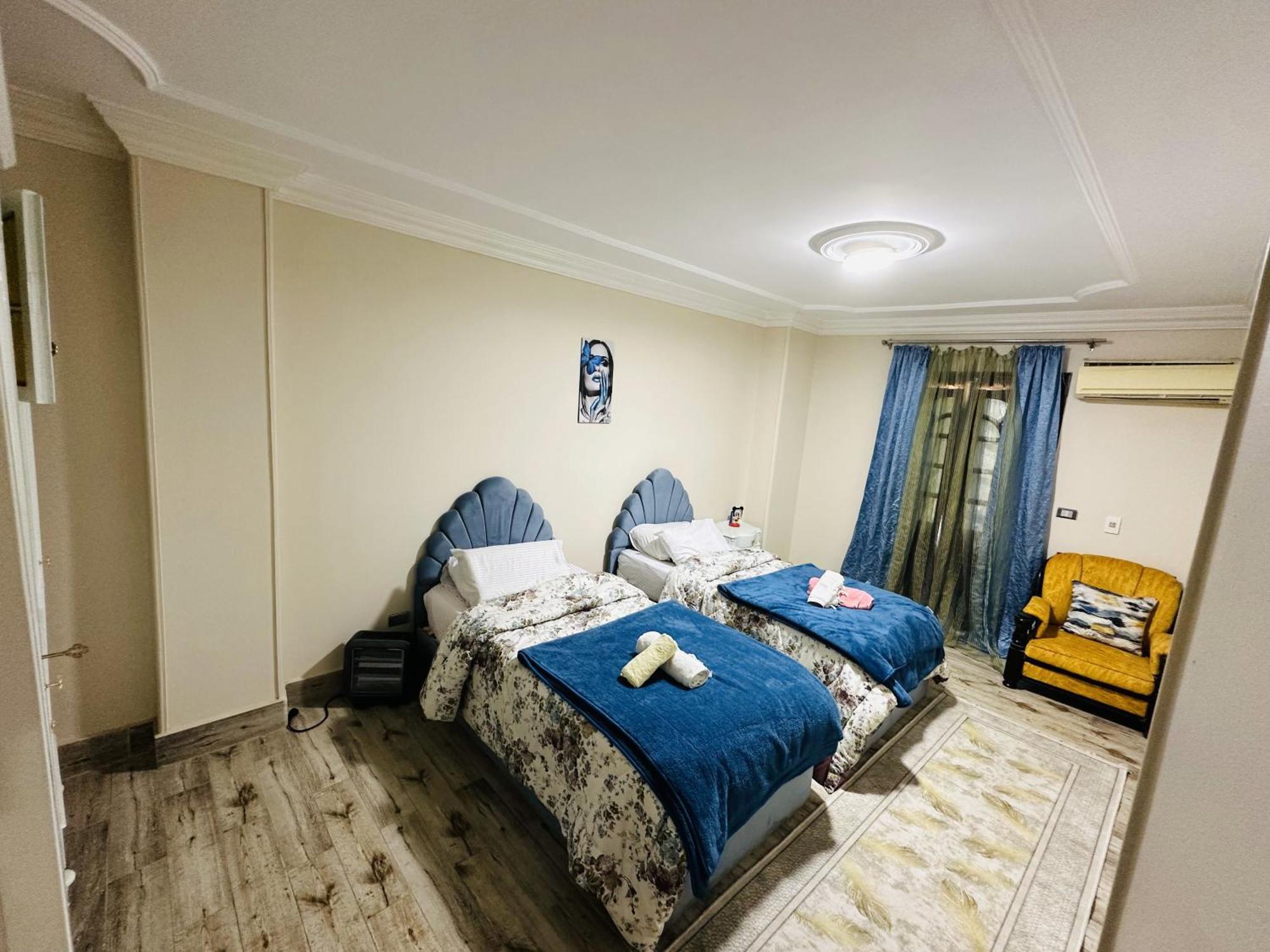 Chez L'Ami Hotel Kafret el-Gabal Dış mekan fotoğraf