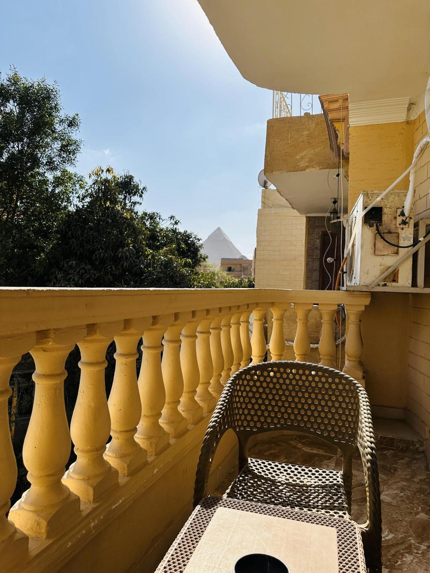 Chez L'Ami Hotel Kafret el-Gabal Dış mekan fotoğraf